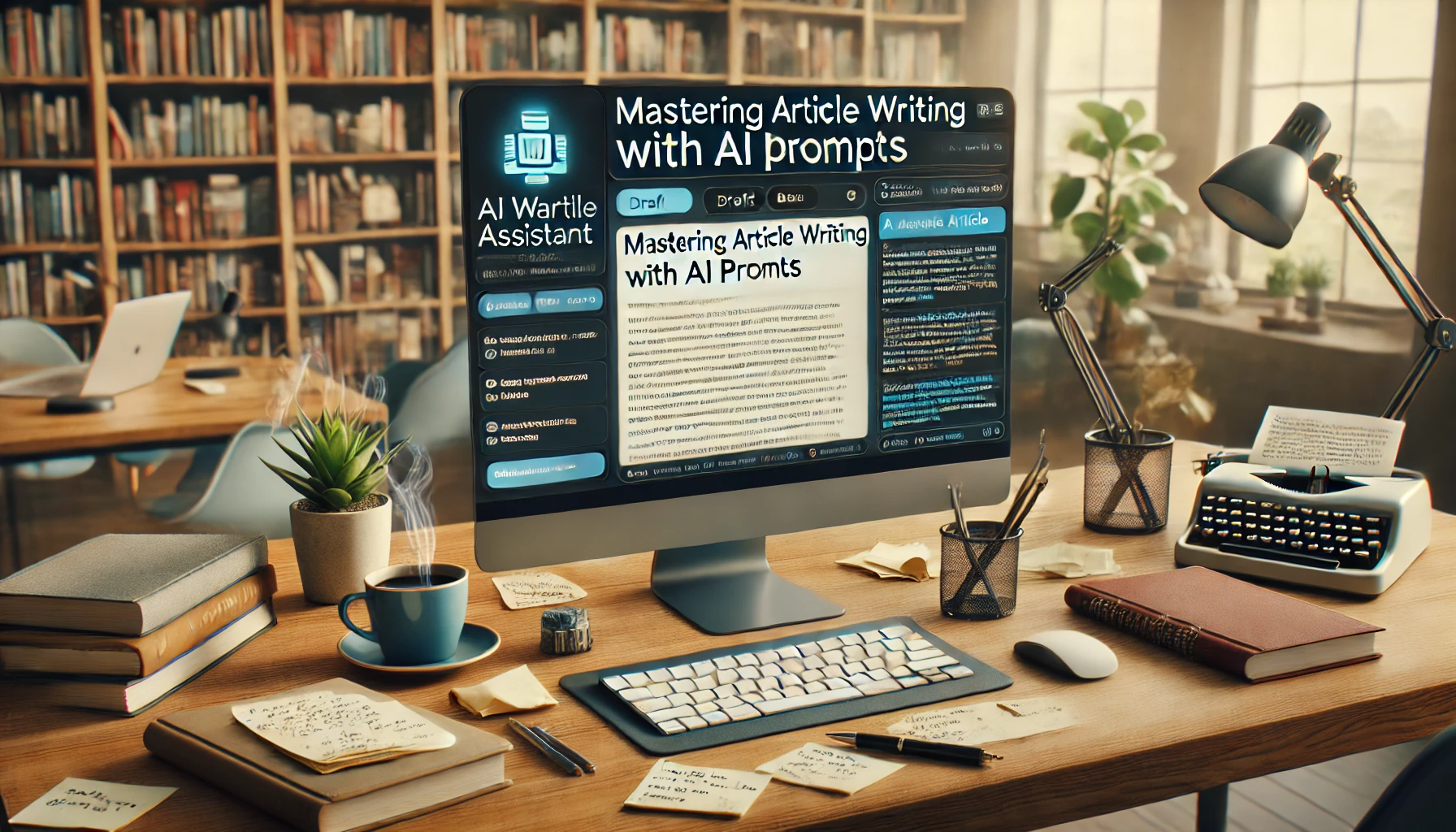 Mastering Article Writing with AI Prompts: Tips, Tools, and Techniques