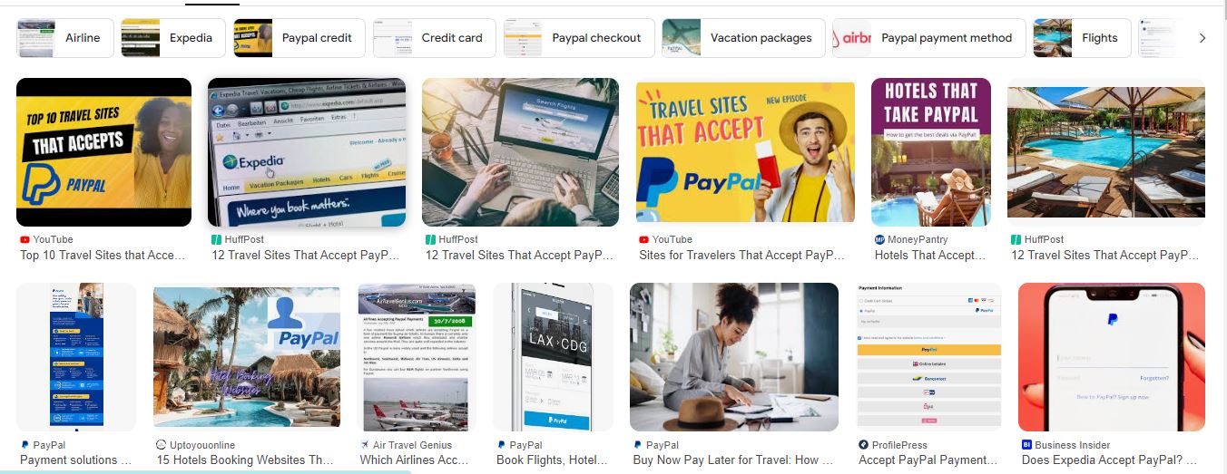 What Travel Sites Accept PayPal?