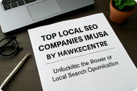 Top Local SEO Companies in USA by Hawkecentre: A Comprehensive Guide to Local SEO Services