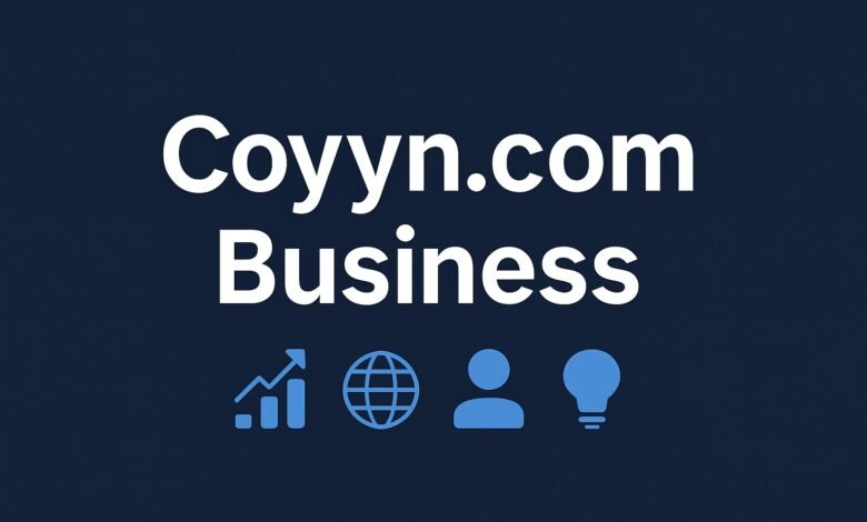 Coyyn.com Business: Transforming the Future of Digital Innovation